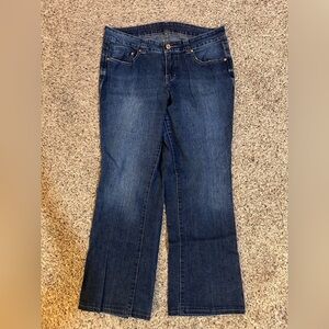 Jag Jeans womens dark denim jeans size 16W NWOT